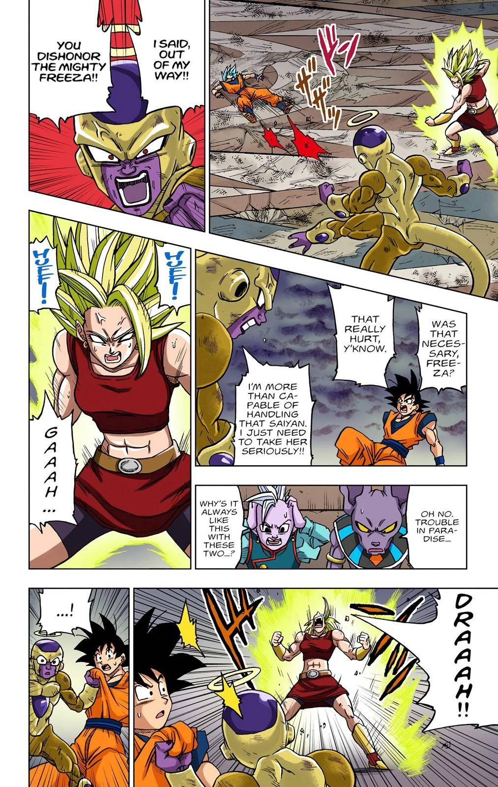 Dragon Ball Z - Rebirth of F Chapter 37 49